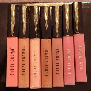 Bobbi Brown lipgloss *LOT OF 7*